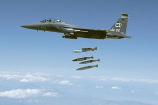 Illustration for article titled LJDAM Adds GPS and Laser Guidance to Bombs